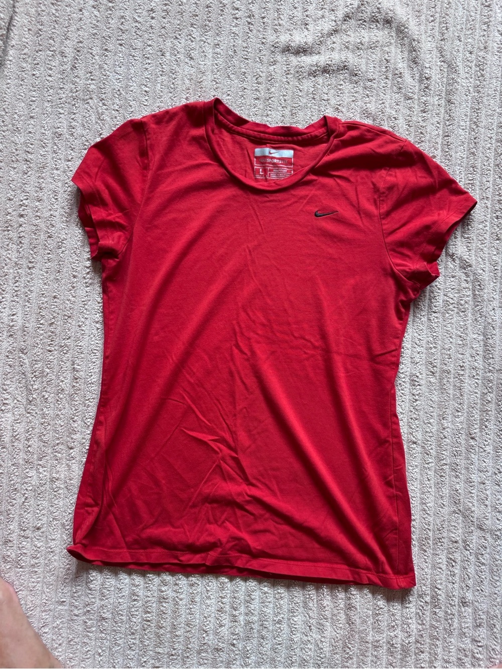 Nike Women’s Red Sports Tee